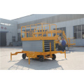 Hot sale! 6m 10m  Light Duty Hydraulic Mobile Scissor Lift Platform with best price